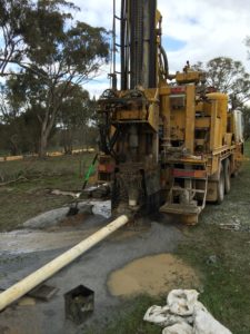 Water Bore Drilling Rig