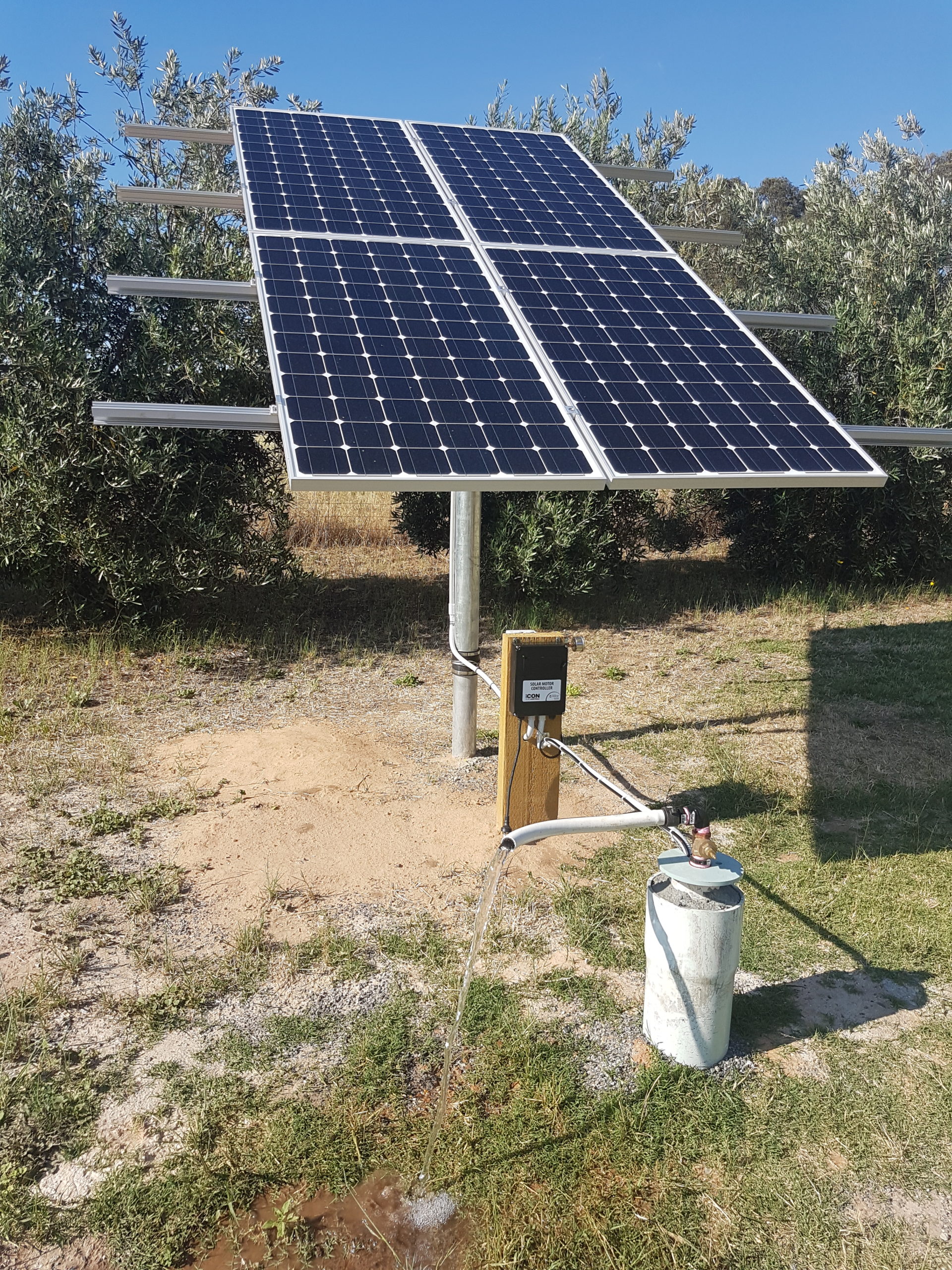 Solar Bore Pump