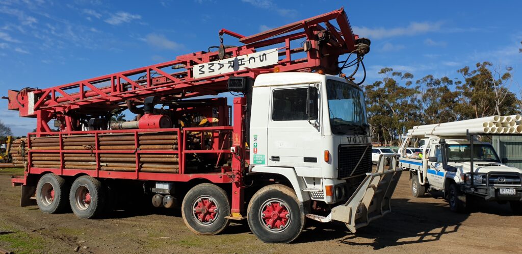 Water Drilling Rig