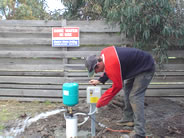 Pump installation